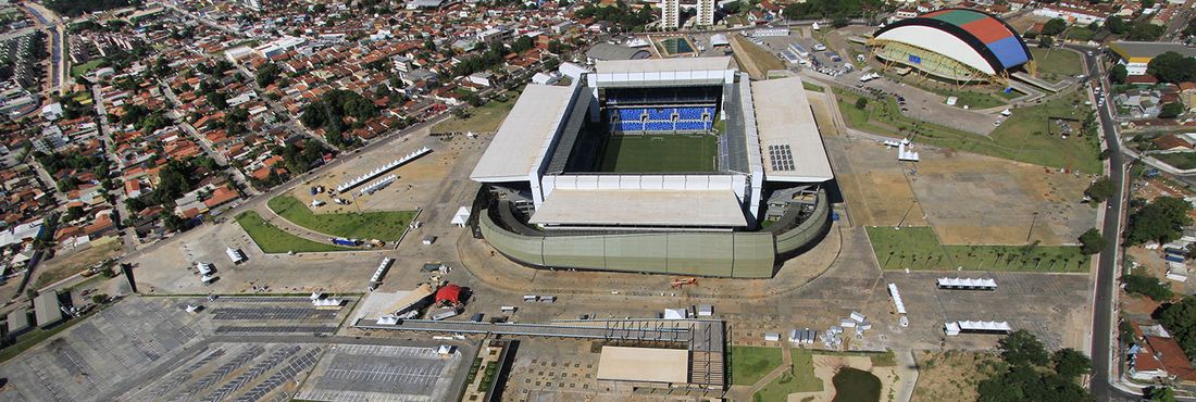 Cuiabá, capital do estado do Mato Grosso, é uma das cidades-sede da Copa do Mundo 2014