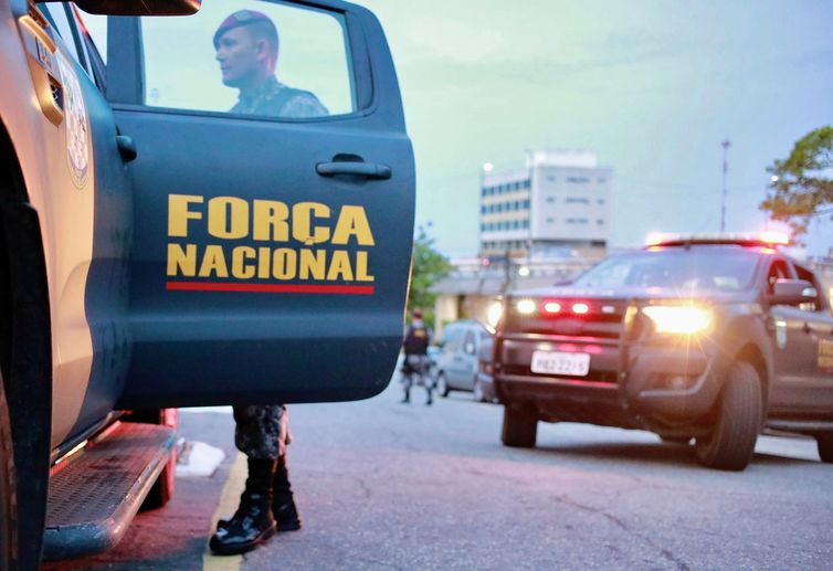  Força Nacional, greve da polícia militar em Fortaleza