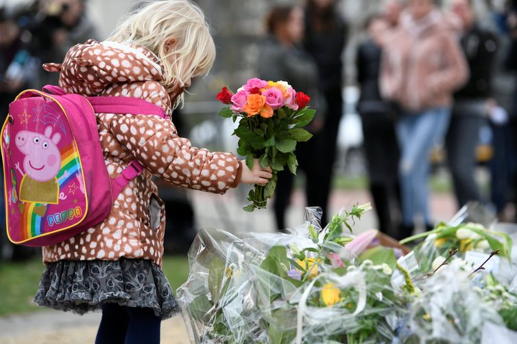 Flores, atentados, Holanda. REUTERS/Piroschka van de Wouw