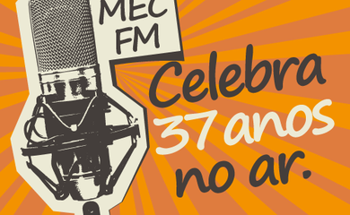 Rádio MEC FM completa 37 anos