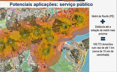 Brasília (DF) 01/02/2024 - Censo 2022: IBGE divulga detalhamento de endereços recenseados.
IBGE/Divulgação