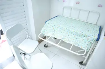 Rio de Janeiro (RJ), 30/10/2025 – Sala onde familiares se despedem dos bebês, na Maternidade Escola da UFRJ, em Laranjeiras, na zona sul do Rio de Janeiro. Foto: Tomaz Silva/Agência Brasil