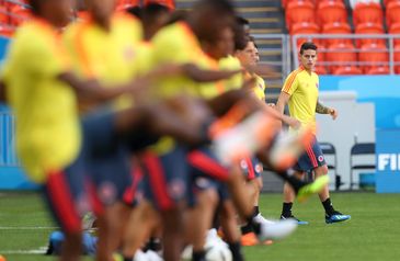 Colômbia e Japão se reencontram depois de goleada no Brasil