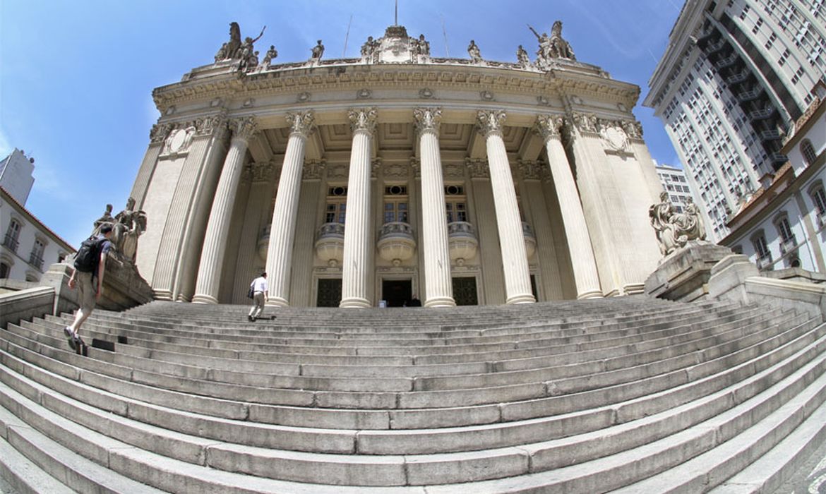 Sede da Assembleia Legislativa do Rio de Janeiro - Divulgação Alerj