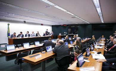Brasília - Comissão Especial da Câmara dos Deputados discute reforma da Previdência em audiência pública (Marcelo Camargo/Agência Brasil)