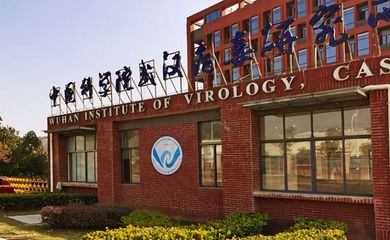 Wuhan, China - Covid-19 – Origens  -  Wuhan Institute of Virology.  Wuhan Institute of Virology is a research institute by the Chinese Academy of Sciences in Jiangxia District, south of the Wuhan city, Hubei province, China. Foto: WIV/Wikimedia