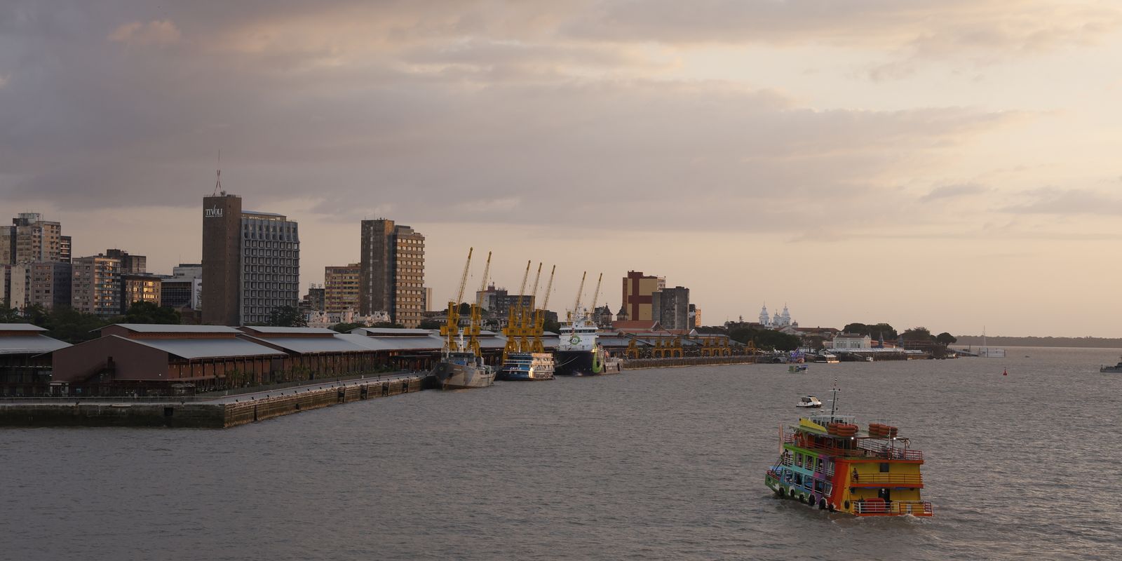Viva Maria navega com as Vozes dos Oceanos na COP30