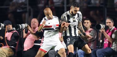 Botafogo x São Paulo