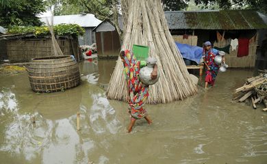 Inundações em Bangladesh