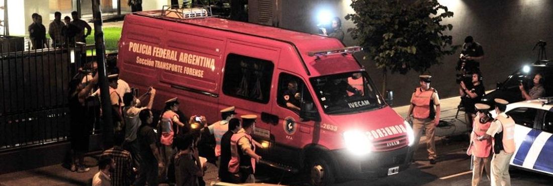 Procurador argentino é encontrado morto em Buenos Aires