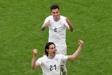 Uruguai pode se classificar com vitória sobre Arábia Saudita nesta 4ª