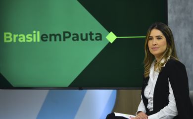 A presidente do Instituto do Patrimônio Histórico e Artístico Nacional (Iphan), Larissa Peixoto, é entrevistada do programa, Brasil em Pauta, na TV Brasil