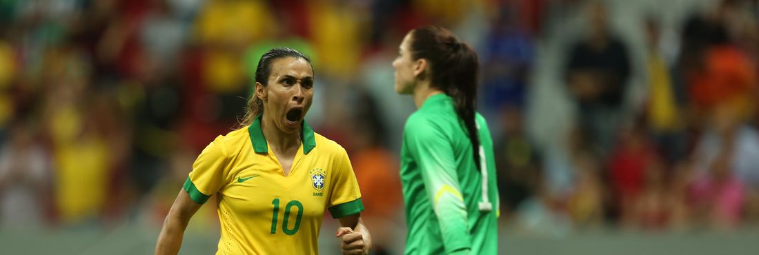 Marta não vence a Bola de Ouro há cinco anos: as cinco conquistas individuais da camisa 10 da seleção brasileira feminina aconteceram em 2006, 2007, 2008, 2009 e a última, em 2010