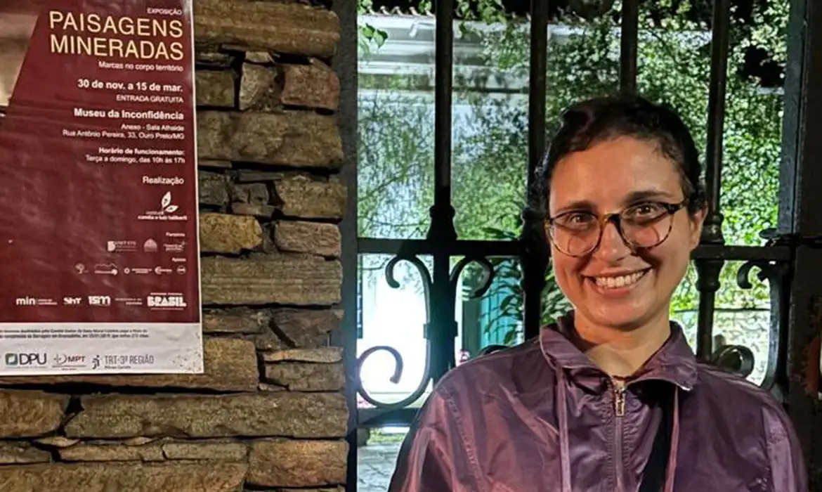 Viva Maria destaca exposição sobre marcas da mineração