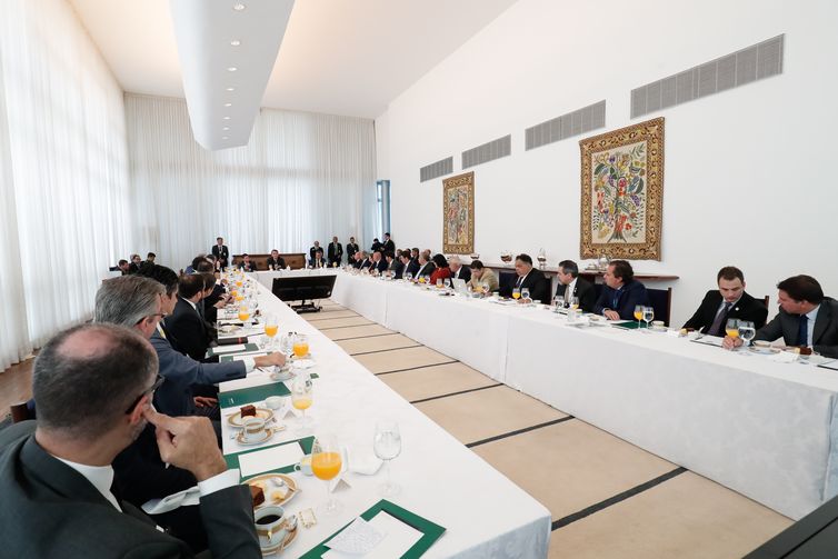 O presidente da República, Jair Bolsonaro, preside a 38ª Reunião do Conselho de Governo