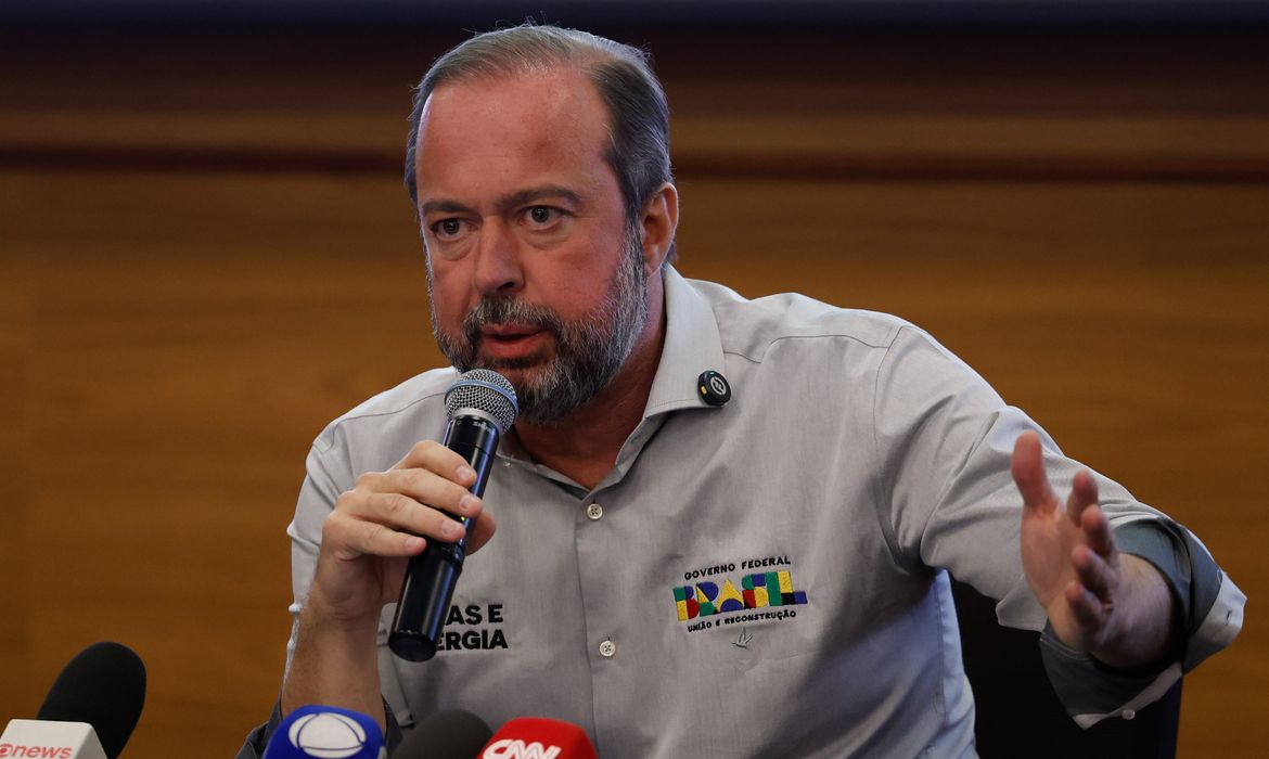 O ministro de Minas e Energia, Alexandre Silveira - Foto: Fernando Frazão/Agência Brasil