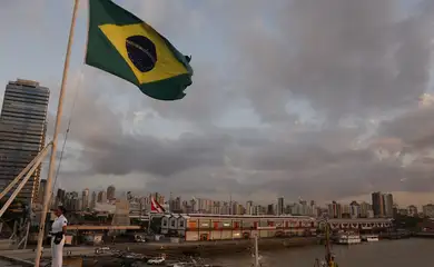 Belém (PA) 07/11/2025 -  região portuária de Belém. Foto Tânia Rêgo/Agência Brasil. 