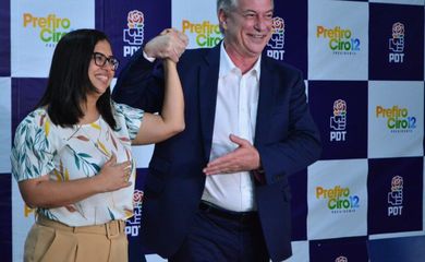 Ana Paula Matos é a candidata a vice-presidente na chapa de Ciro Gomes