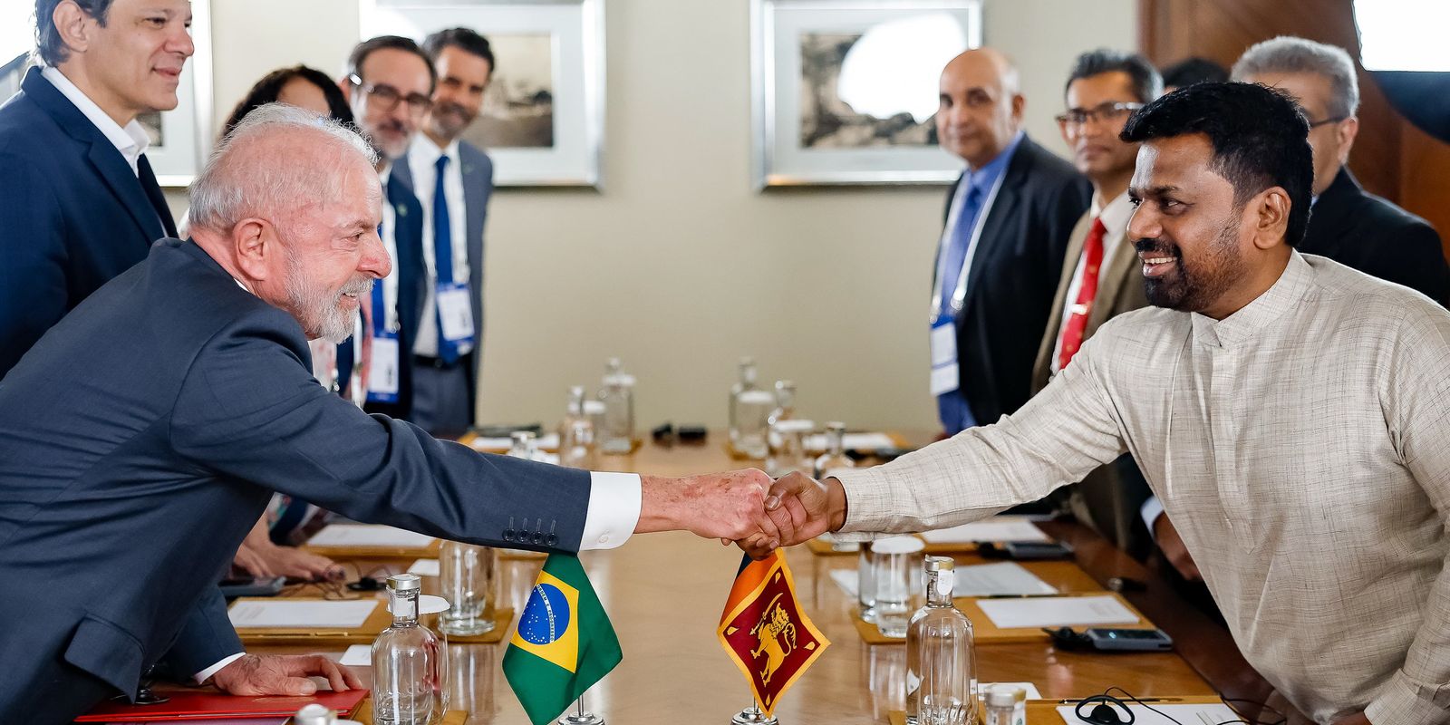 Lula defende que IA fique a cargo de instituição multilateral