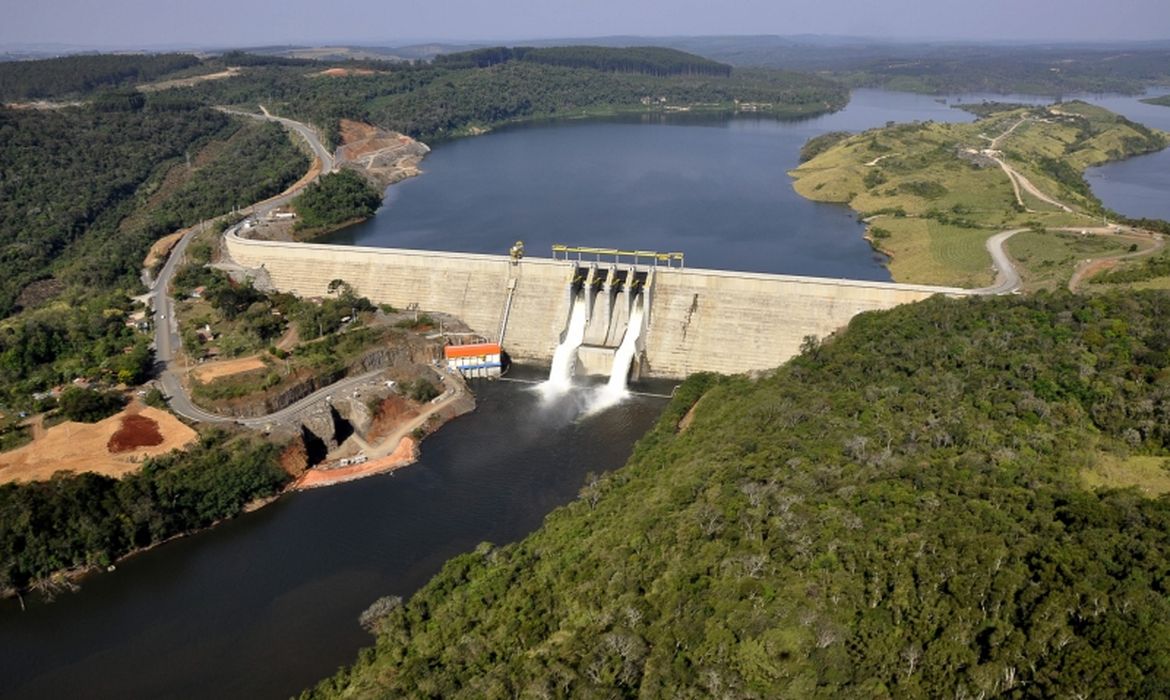 Nível dos reservatórios do Sudeste e Centro-Oeste é o menor desde 2001 | Agência Brasil