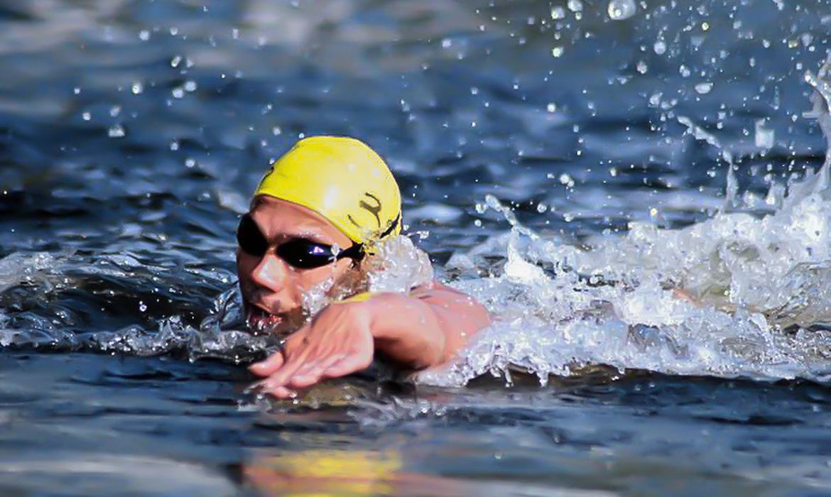 Glauco Rangel , nadador, natação