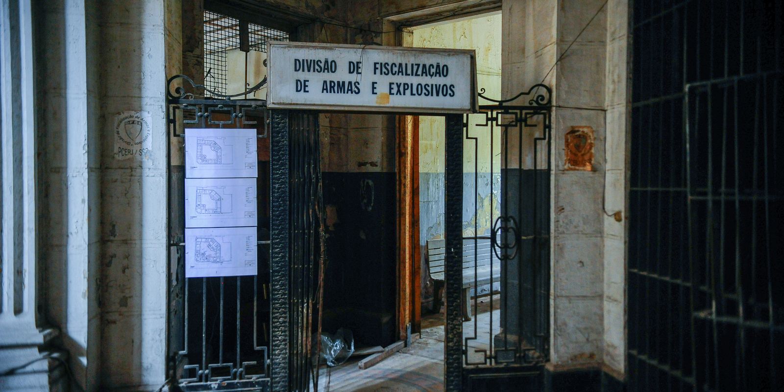 Ministério homologa tombamento definitivo do prédio do DOPS, no Rio