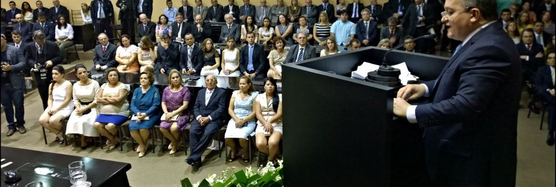 Posse do Governador Pedro Taques na Assembleia Legislativa, Mato Grosso