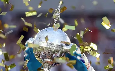 Taça Libertadores - troféu - Botafogo