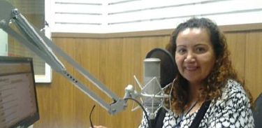 Artemisa Azevedo, autora da radionovela Rádio Nacional: Mudando Vidas, Fazendo História 