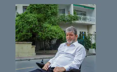 Brasília (DF) 24/02/2025 - Escritor Marcelo Rubens Paiva é agredido em desfile de bloco em SP.Jornalista é autor do livro 