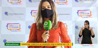 Luciana Gois nas Eleições 2020