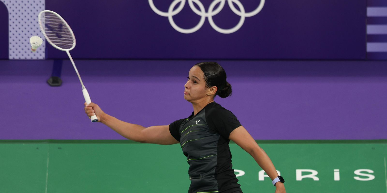 Paris 2024: Juliana Viana faz história no badminton feminino Paris 2024: Juliana Viana faz história no badminton feminino