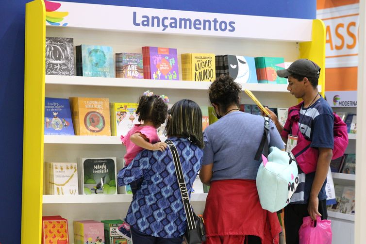 26ª Bienal Internacional do Livro de São Paulo tem livros para os pequenos também -Rovena Rosa/Agência Brasil