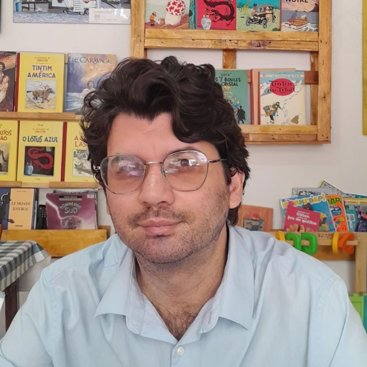 Arquivo pessoal Hugo Albuquerque, jurista e editor da Autonomia Literária. Foto: Arquivo Pessoal