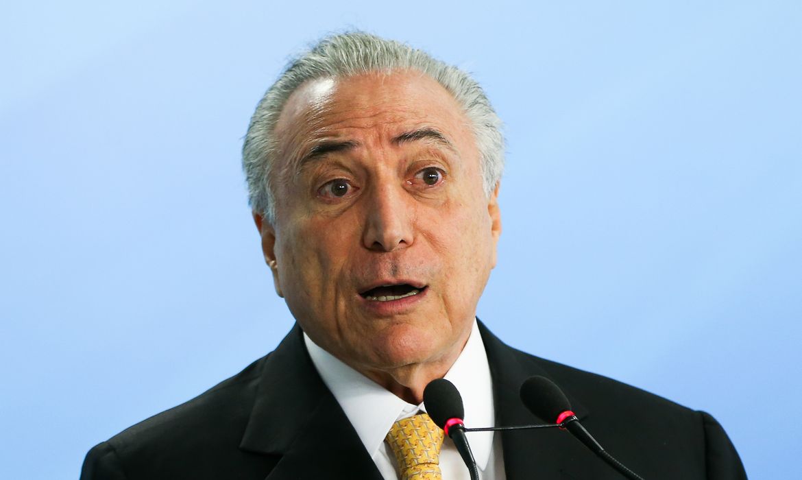 Brasília - Michel Temer anuncia mudança no Programa Minha Casa, Minha Vida, em cerimônia no Palácio do Planalto  (Marcelo Camargo/Agência Brasil)