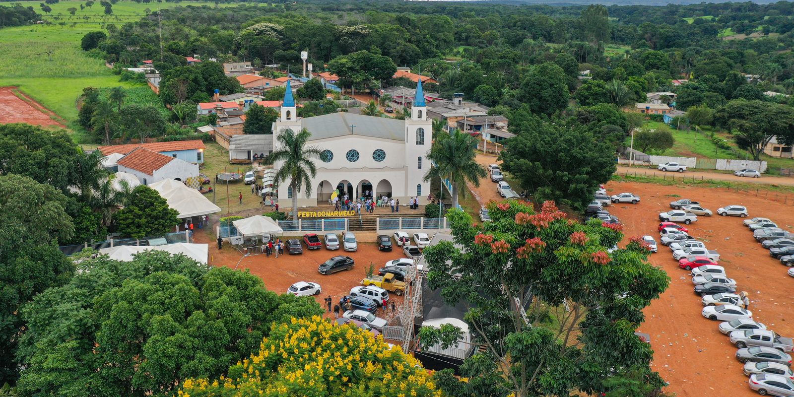 Festa do marmelo reafirma tradição em quilombo perto de Brasília