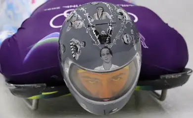 Vladyslav Heraskevych nos Jogos de Inverno
 9/2/2026   REUTERS/Athit Perawongmetha