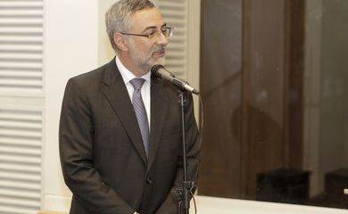 O embaixador Júlio Bitelli assumiu o comando da representação brasileira na Colômbia há menos de uma semana