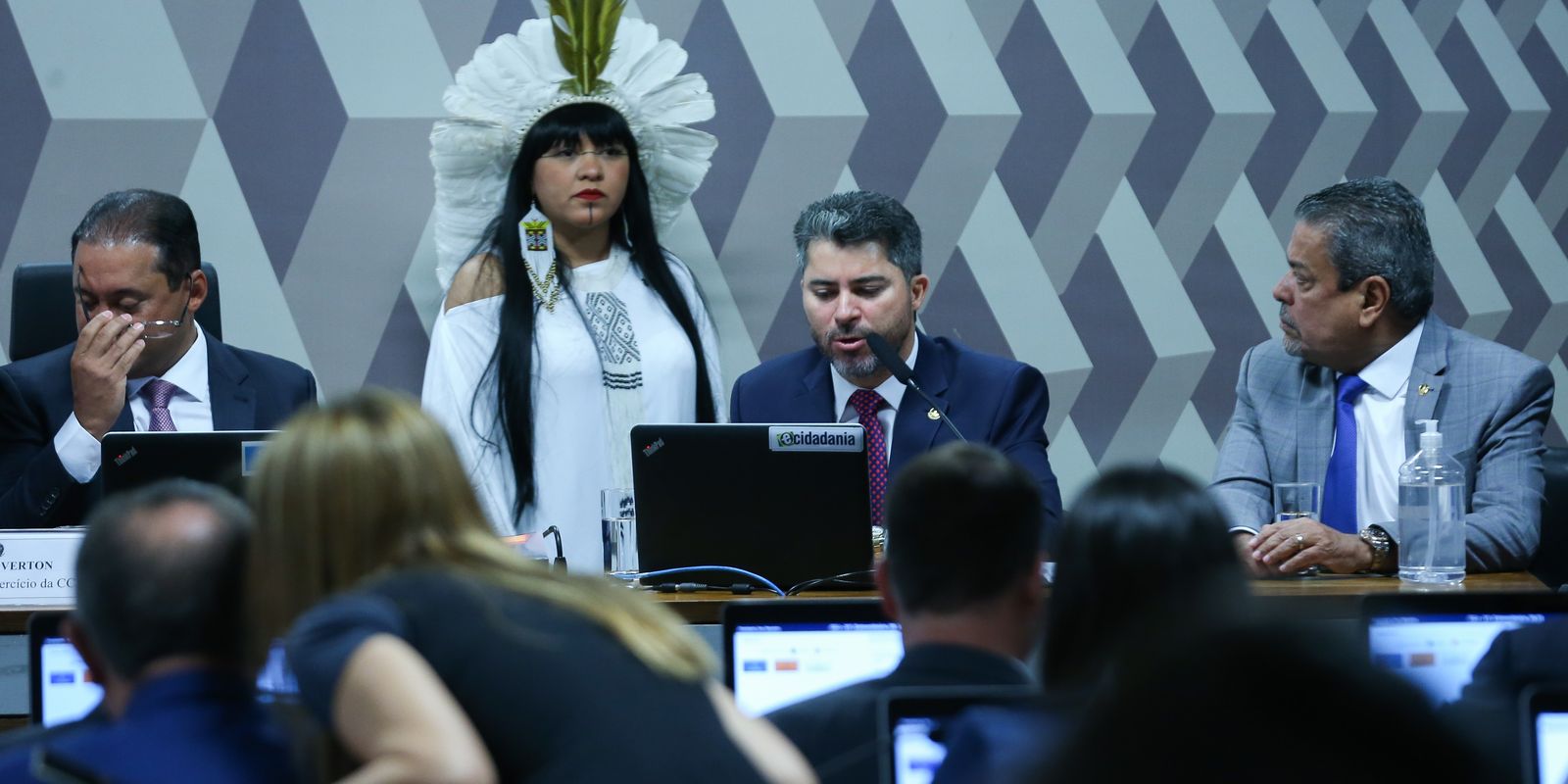 Pedido de vista adia votação do Marco Temporal na CCJ para dia 27 3 Pedido de vista adia votação do Marco Temporal na CCJ para dia 27