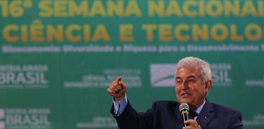 Ministro da Ciência e Tecnologia, Marcos Pontes 
