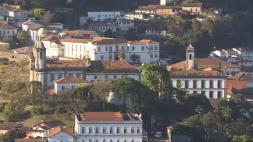 Ouro Preto-MG, o primeiro patrimônio registrado no Brasil