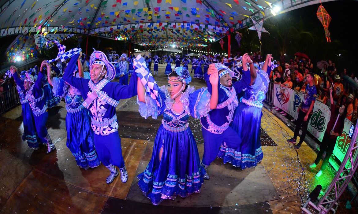 Macei celebra tradio e inicia 4 Festival Municipal de Coco de Roda