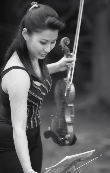 Sarah Chang, violinista estadunidense