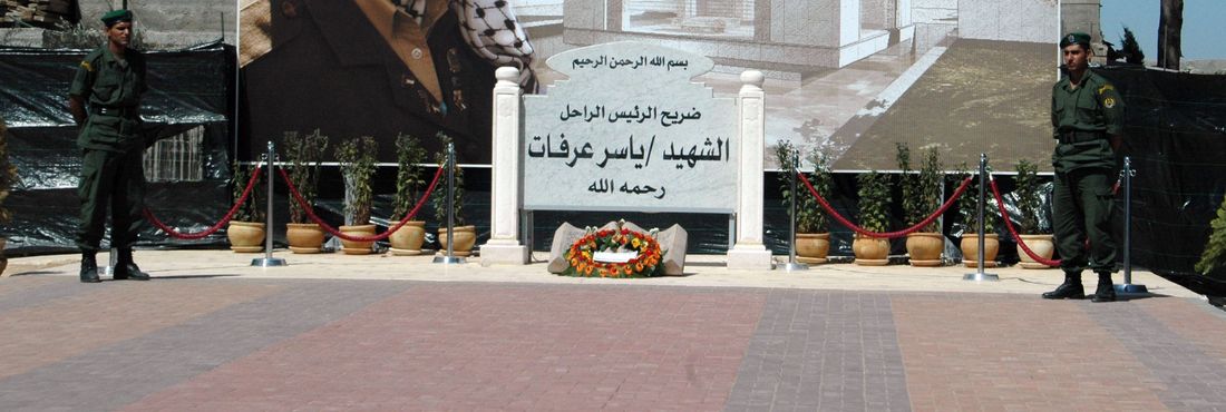 Túmulo de Yasser Arafat