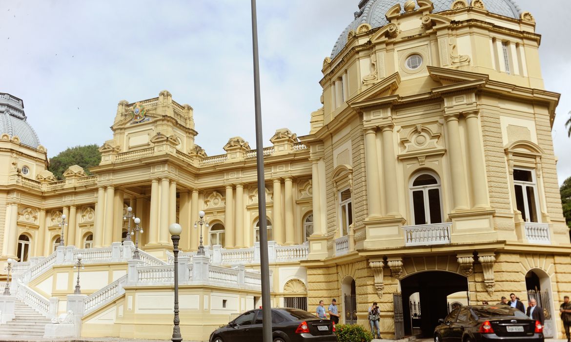 Palácio Guanabara, Sede do Governo do Estado do Rio de Janeiro