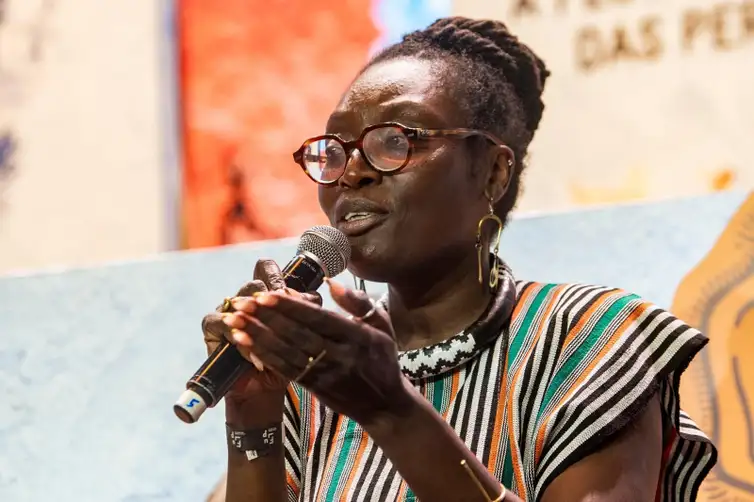 Hildemar Terceiro/Divulgação Rio de Janeiro (RJ), 28/10/2025 - Mame-Fatou Niang. Foto: Hildemar Terceiro/Divulgação