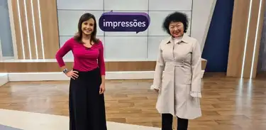 Katiuscia Neri entrevista a médica Nise Yamaguchi no Impressões