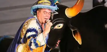 Arlindo Jr., do Boi Caprichoso 