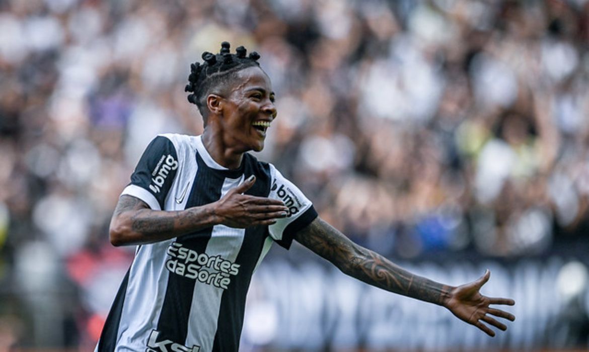 São Paulo- 22/09/2024 Corinthians vence o São Paulo e é hexa brasileiro com recorde de público. Foto CBF Oficial