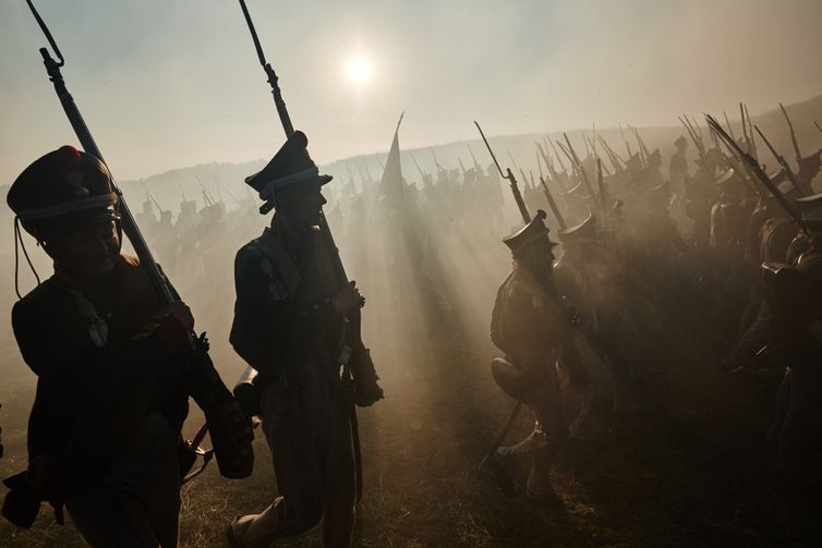 Rússia declara guerra ao exército francês de Napoleão Bonaparte